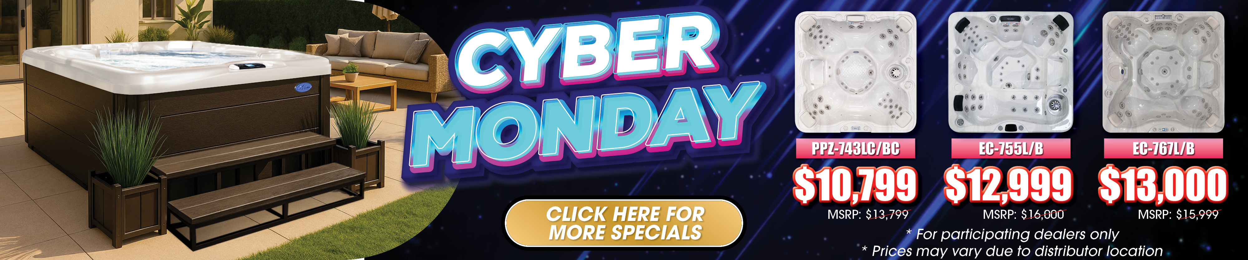 Calspas hot tub being used in a family setting - West Bountiful