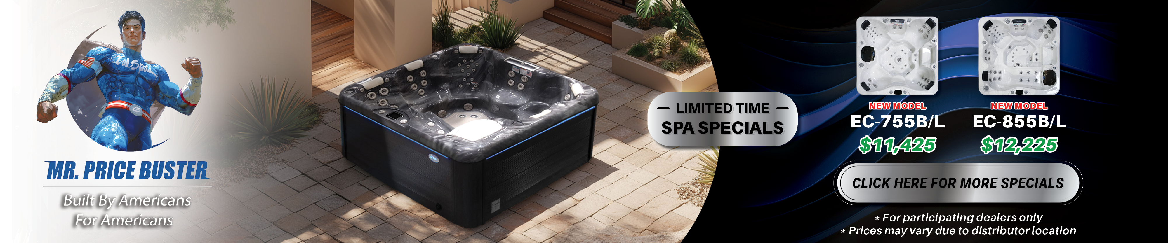 Calspas hot tub being used in a family setting - West Bountiful
