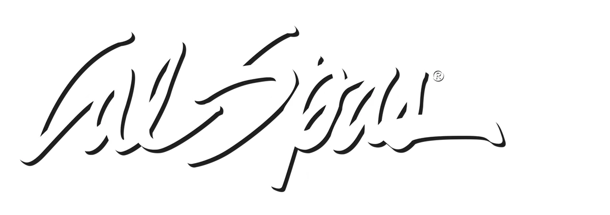 Calspas White logo West Bountiful