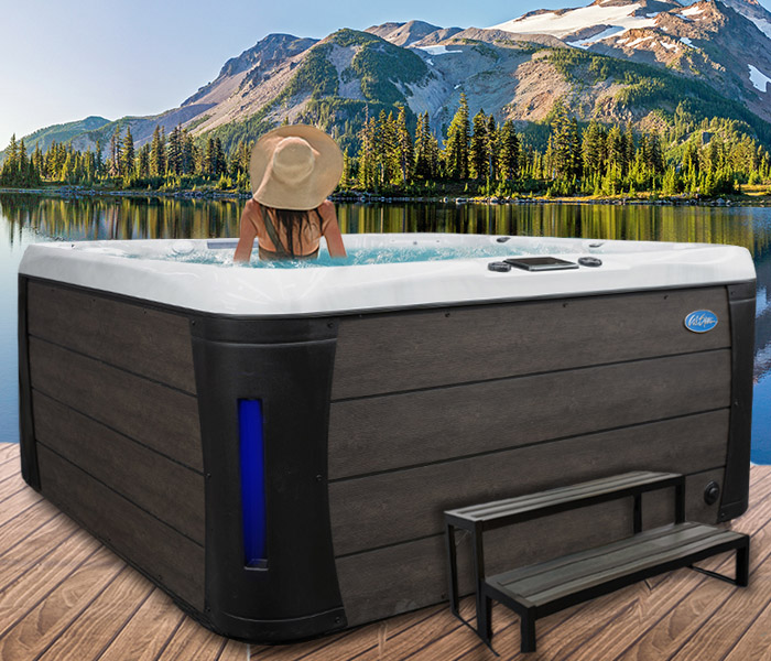 Calspas hot tub being used in a family setting - hot tubs spas for sale West Bountiful